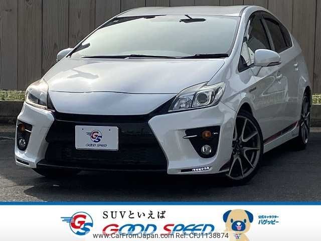 toyota prius 2013 -TOYOTA--Prius DAA-ZVW30--ZVW30-5616734---TOYOTA--Prius DAA-ZVW30--ZVW30-5616734- image 1