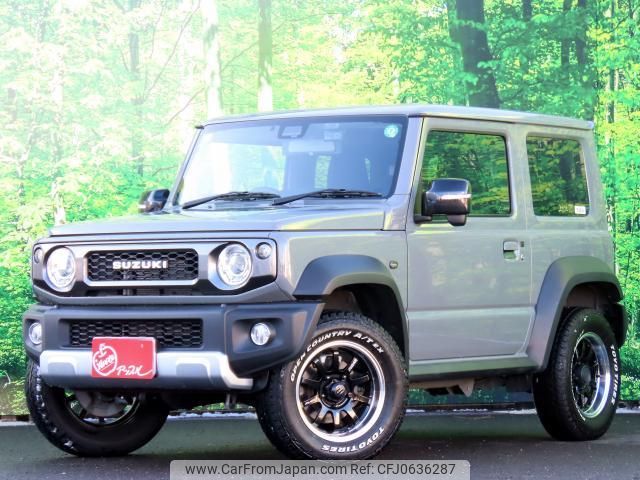 suzuki jimny-sierra 2021 quick_quick_JB74W_138455 image 1