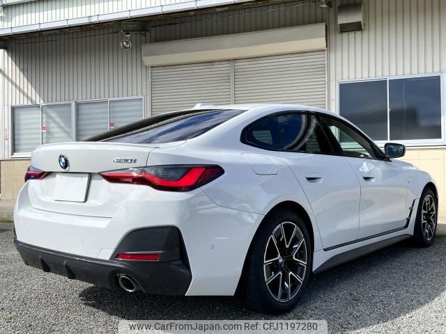 bmw 4-series 2022 quick_quick_3BA-12AV20_WBA12AV010FM13553 image 2