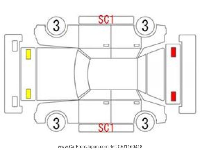 honda n-box 2016 -HONDA--N BOX DBA-JF2--JF2-1511122---HONDA--N BOX DBA-JF2--JF2-1511122- image 2
