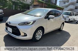 toyota aqua 2024 -TOYOTA 【神戸 504ﾜ6909】--AQUA 6AA-MXPK11--MXPK11-2209853---TOYOTA 【神戸 504ﾜ6909】--AQUA 6AA-MXPK11--MXPK11-2209853-