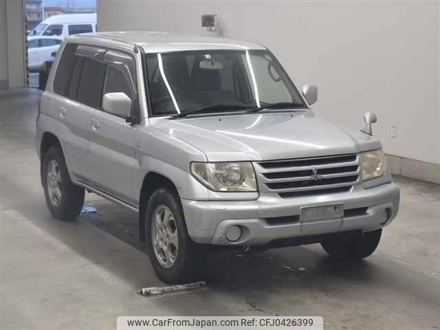 mitsubishi pajero-io undefined -MITSUBISHI--Pajero io H77W-5402115---MITSUBISHI--Pajero io H77W-5402115- image 1