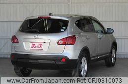 nissan dualis 2010 TE4378