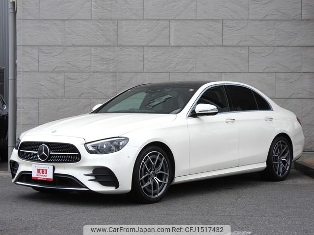 mercedes-benz e-class 2020 CFJ1517432 image 1