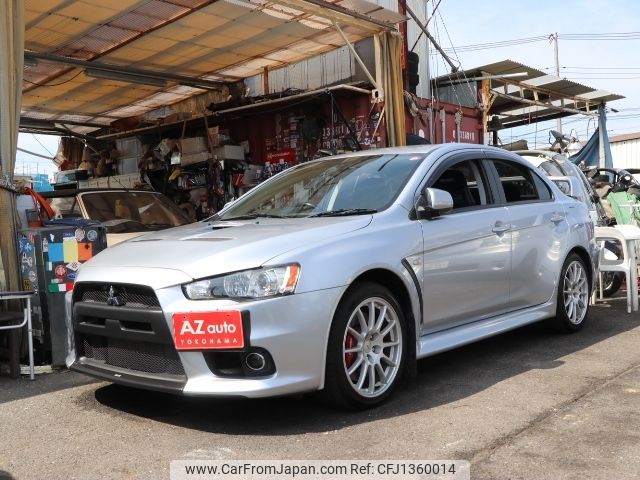 mitsubishi lancer 2012 -MITSUBISHI--Lancer CBA-CZ4A--CZ4A-0400795---MITSUBISHI--Lancer CBA-CZ4A--CZ4A-0400795- image 1