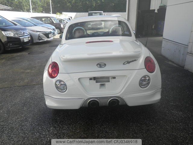 daihatsu copen 2002 -DAIHATSU 【市原 583ｺ999】--Copen L880K--0002861---DAIHATSU 【市原 583ｺ999】--Copen L880K--0002861- image 2