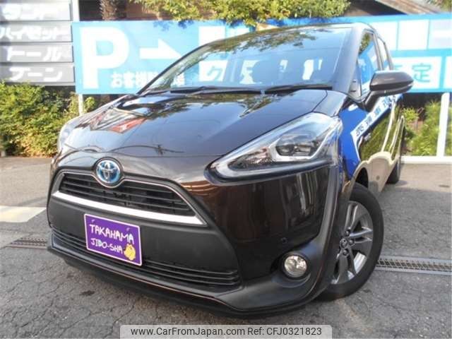 toyota sienta 2017 -TOYOTA--Sienta DAA-NHP170G--NHP170-7097219---TOYOTA--Sienta DAA-NHP170G--NHP170-7097219- image 1