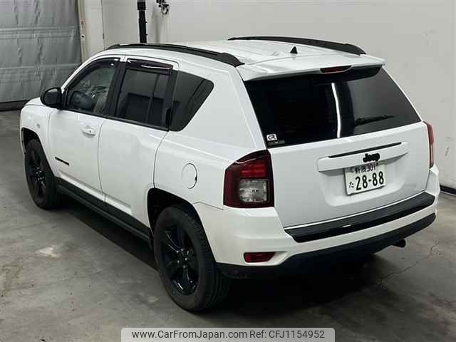 jeep compass 2015 -CHRYSLER 【新潟 301タ2888】--Jeep Compass MK49-1C4NJCFAXED787365---CHRYSLER 【新潟 301タ2888】--Jeep Compass MK49-1C4NJCFAXED787365- image 2