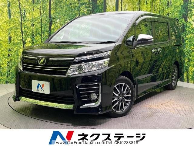 toyota voxy 2015 -TOYOTA--Voxy DBA-ZRR80W--ZRR80-0166360---TOYOTA--Voxy DBA-ZRR80W--ZRR80-0166360- image 1