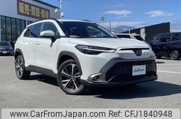 toyota corolla-cross 2025 CFJ1840948