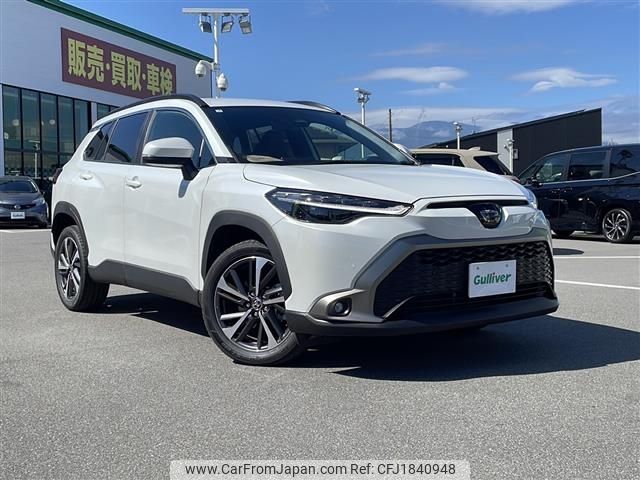 toyota corolla-cross 2025 CFJ1840948 image 1