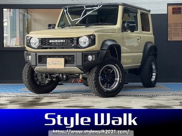 suzuki jimny 2019 -SUZUKI--Jimny 3BA-JB64W--JB64W-122234---SUZUKI--Jimny 3BA-JB64W--JB64W-122234- image 1