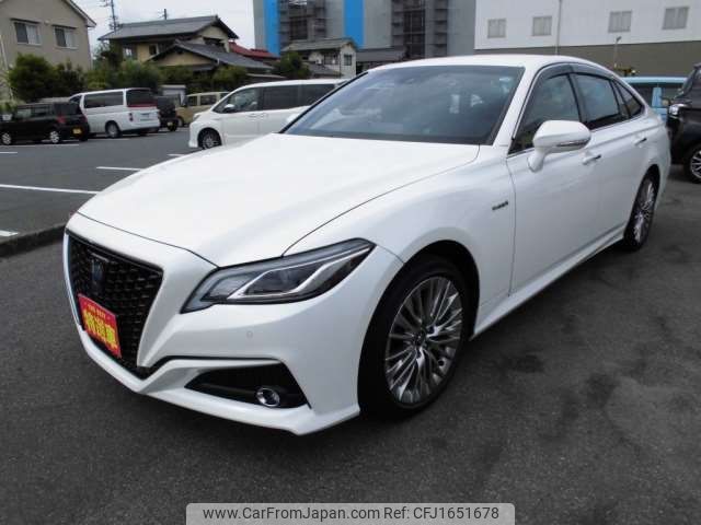 toyota crown 2019 CFJ1651678 image 1