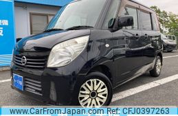 nissan roox 2012 -NISSAN--Roox DBA-ML21S--ML21S-161603---NISSAN--Roox DBA-ML21S--ML21S-161603-