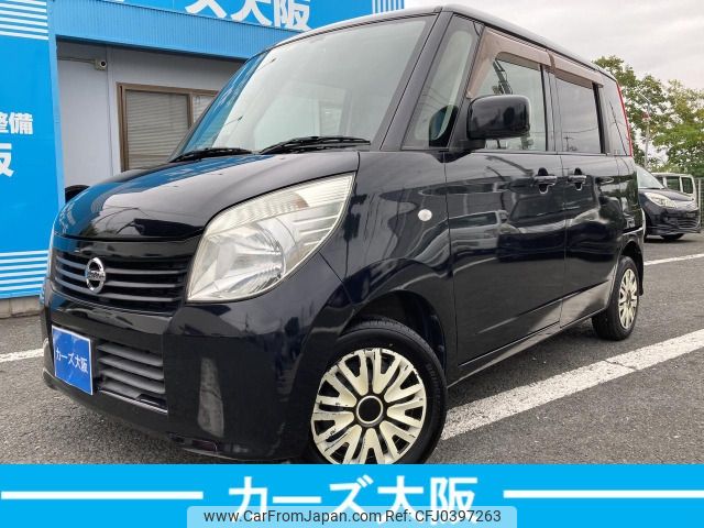 nissan roox 2012 -NISSAN--Roox DBA-ML21S--ML21S-161603---NISSAN--Roox DBA-ML21S--ML21S-161603- image 1