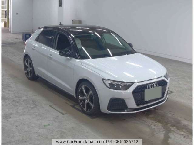 audi a1 2020 -AUDI 【大分 300ﾓ8075】--Audi A1 3BA-GBDAD--WAUZZZGB7LR011213---AUDI 【大分 300ﾓ8075】--Audi A1 3BA-GBDAD--WAUZZZGB7LR011213- image 1