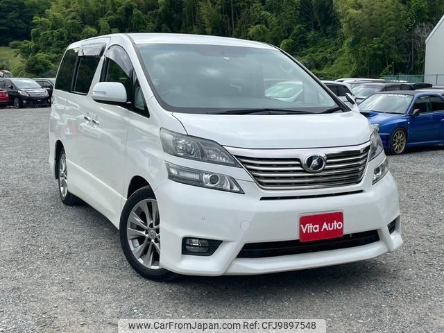 toyota vellfire 2011 quick_quick_ANH20W_ANH20-8179296 image 2