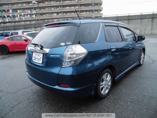 honda fit-shuttle 2012 -HONDA--Fit Shuttle DAA-GP2--GP2-3052155---HONDA--Fit Shuttle DAA-GP2--GP2-3052155- image 2