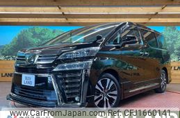 toyota vellfire 2018 CFJ1660141