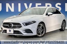 mercedes-benz a-class 2020 CFJ1776420