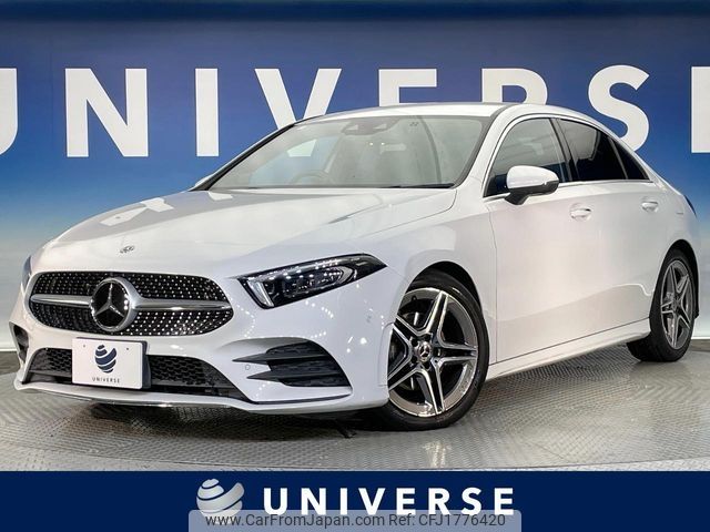 mercedes-benz a-class 2020 CFJ1776420 image 1