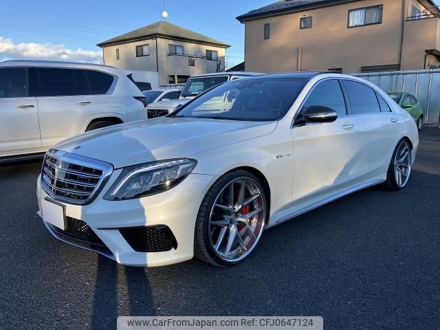 mercedes-benz s-class 2014 quick_quick_DBA-222182_WDD2221821A052033 image 1