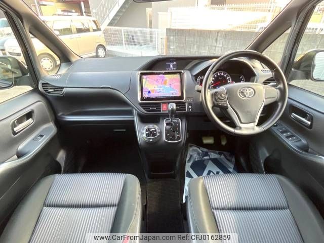 toyota voxy 2015 -TOYOTA--Voxy DBA-ZRR80W--ZRR80-0155867---TOYOTA--Voxy DBA-ZRR80W--ZRR80-0155867- image 2