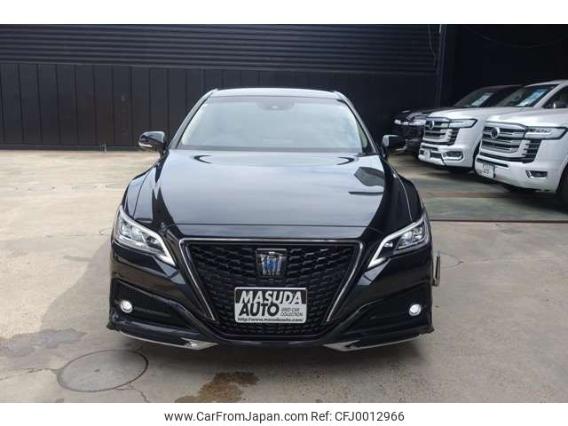 toyota crown 2018 -TOYOTA--Crown 6AA-AZSH21--AZSH21-1003188---TOYOTA--Crown 6AA-AZSH21--AZSH21-1003188- image 2