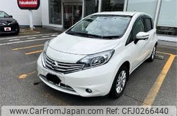 nissan note 2016 -NISSAN--Note DBA-E12--E12-493101---NISSAN--Note DBA-E12--E12-493101-