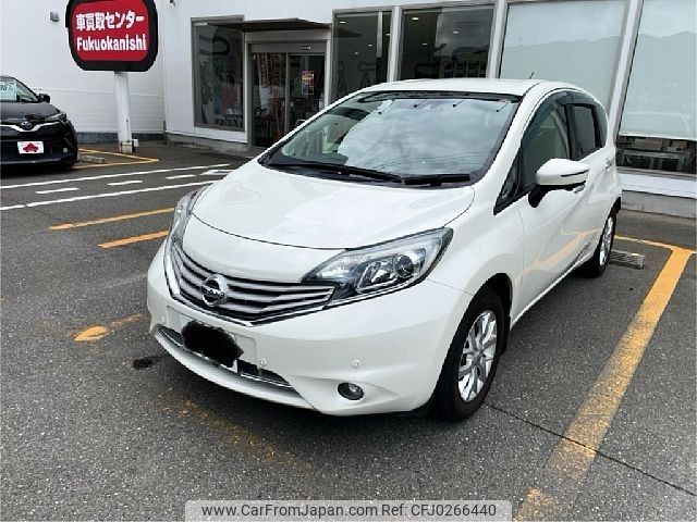 nissan note 2016 -NISSAN--Note DBA-E12--E12-493101---NISSAN--Note DBA-E12--E12-493101- image 1