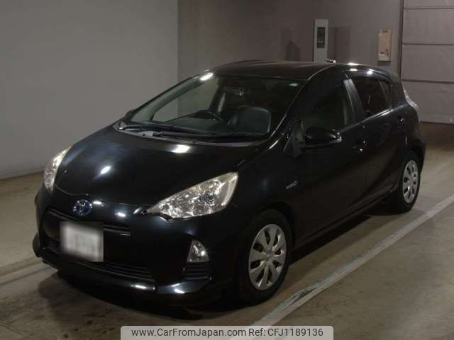 toyota aqua 2013 -TOYOTA 【名古屋 507ﾄ5757】--AQUA DAA-NHP10--NHP10-2224264---TOYOTA 【名古屋 507ﾄ5757】--AQUA DAA-NHP10--NHP10-2224264- image 1