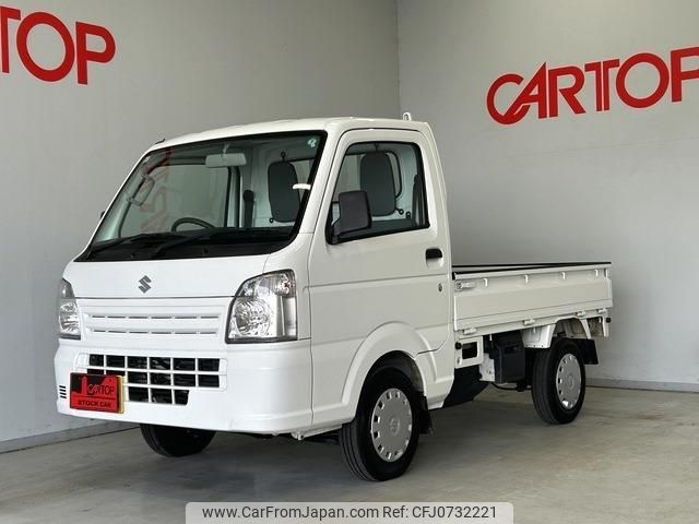 suzuki carry-truck 2018 -SUZUKI--Carry Truck EBD-DA16T--DA16T-412921---SUZUKI--Carry Truck EBD-DA16T--DA16T-412921- image 1