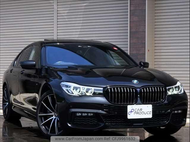 bmw 7-series 2019 -BMW--BMW 7 Series 7A30--0B182492---BMW--BMW 7 Series 7A30--0B182492- image 1