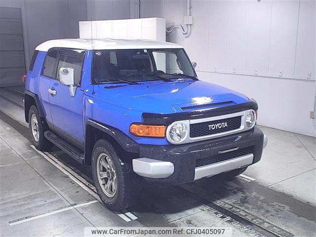 toyota fj-cruiser 2011 -TOYOTA--FJ Curiser -GSJ15W--70034055---TOYOTA--FJ Curiser -GSJ15W--70034055- image 1