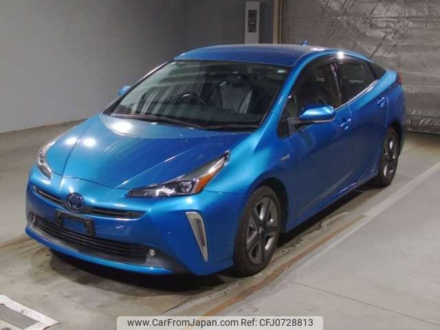 toyota prius 2019 -TOYOTA--Prius DAA-ZVW51--ZVW51-6088581---TOYOTA--Prius DAA-ZVW51--ZVW51-6088581- image 1