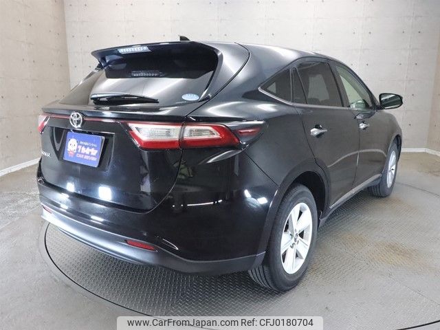 toyota harrier 2024 -TOYOTA--Harrier DBA-ZSU60W--ZSU60-0190***---TOYOTA--Harrier DBA-ZSU60W--ZSU60-0190***- image 2