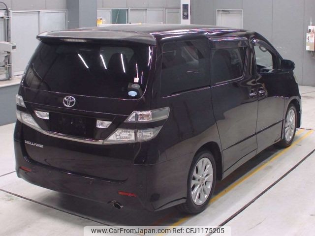 toyota vellfire 2010 -TOYOTA--Vellfire ANH20W-8102965---TOYOTA--Vellfire ANH20W-8102965- image 2