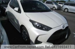 toyota yaris 2021 CFJ1693411