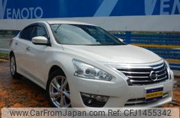 nissan teana 2017 CFJ1455342