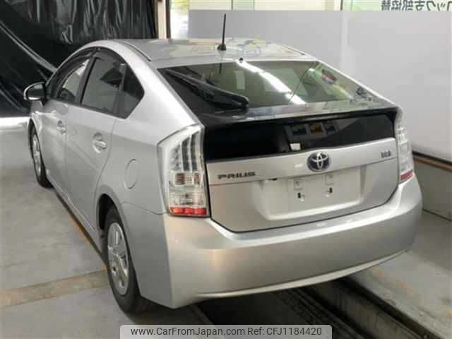 toyota prius 2011 -TOYOTA--Prius ZVW30--ZVW30-1336404---TOYOTA--Prius ZVW30--ZVW30-1336404- image 2
