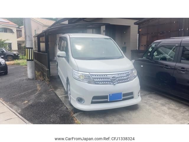 nissan serena 2009 -NISSAN--Serena DBA-CC25--CC25-310387---NISSAN--Serena DBA-CC25--CC25-310387- image 2