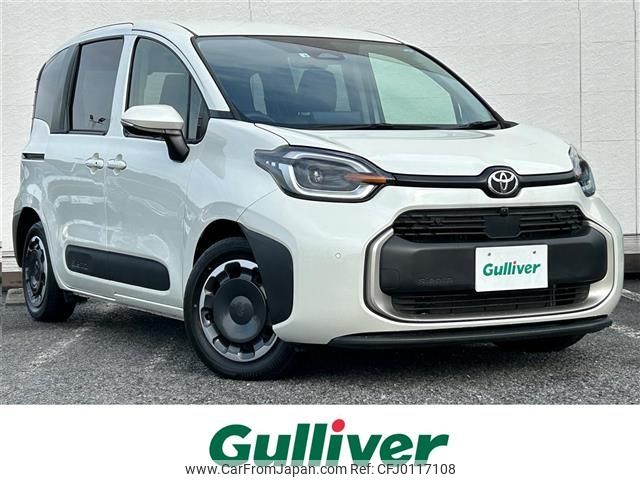 toyota sienta 2022 -TOYOTA--Sienta 6AA-MXPL10G--MXPL10-1006572---TOYOTA--Sienta 6AA-MXPL10G--MXPL10-1006572- image 1