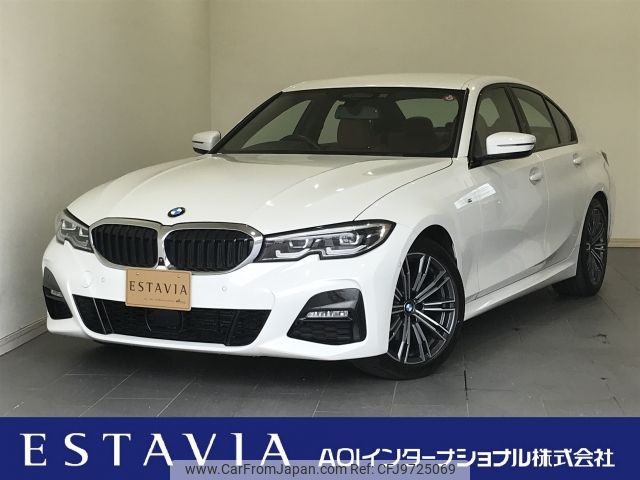 bmw 3-series 2019 -BMW--BMW 3 Series 3DA-5V20--WBA5V72020AJ49109---BMW--BMW 3 Series 3DA-5V20--WBA5V72020AJ49109- image 1