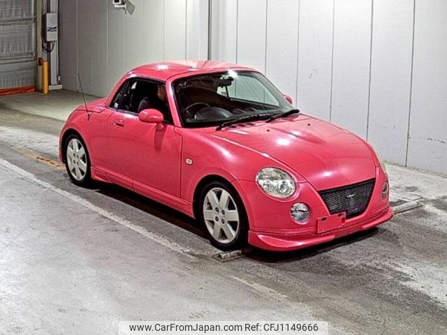 daihatsu copen 2003 -DAIHATSU--Copen L880K-0012989---DAIHATSU--Copen L880K-0012989- image 1
