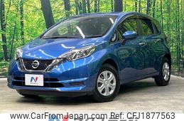 nissan note 2017 CFJ1877563