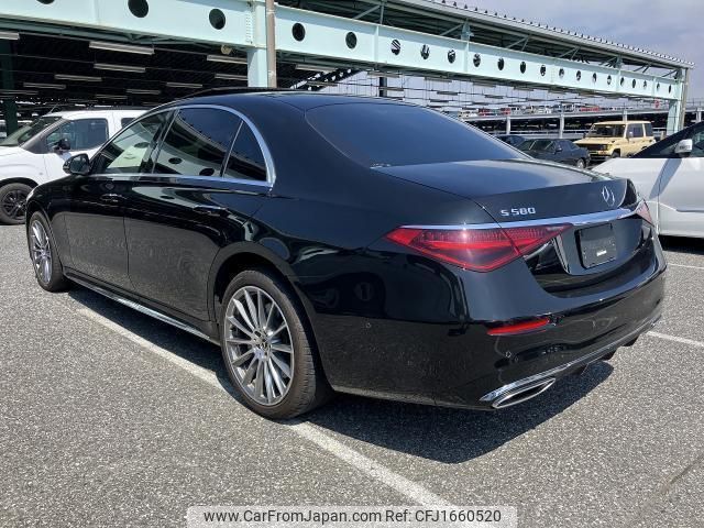 mercedes-benz s-class 2022 CFJ1660520 image 2