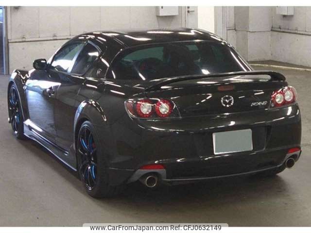 mazda rx-8 2012 -MAZDA 【名古屋 345ﾈ6666】--RX-8 ABA-SE3P--SE3P-306660---MAZDA 【名古屋 345ﾈ6666】--RX-8 ABA-SE3P--SE3P-306660- image 2