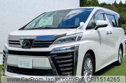 toyota vellfire 2018 CFJ1514265