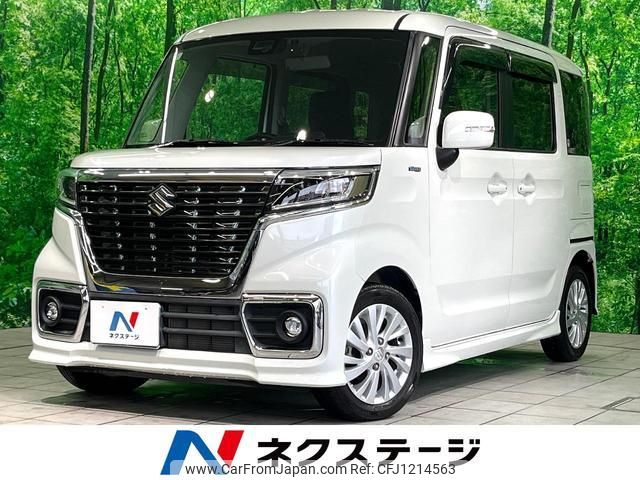 suzuki spacia 2019 quick_quick_MK53S_MK53S-613084 image 1