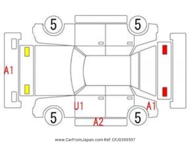 honda n-box 2020 -HONDA--N BOX 6BA-JF3--JF3-1539636---HONDA--N BOX 6BA-JF3--JF3-1539636- image 2